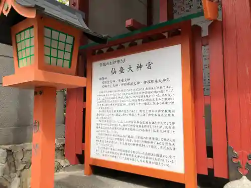 仙台大神宮の歴史