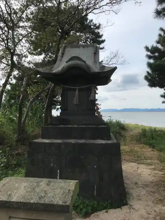 竹生島神社の本殿・本堂