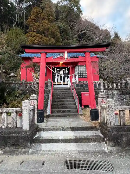 稲荷神社の鳥居