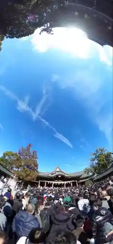 寒川神社(神奈川県)
