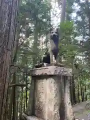 三峯神社の狛犬