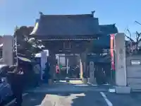 宗格院の山門・神門