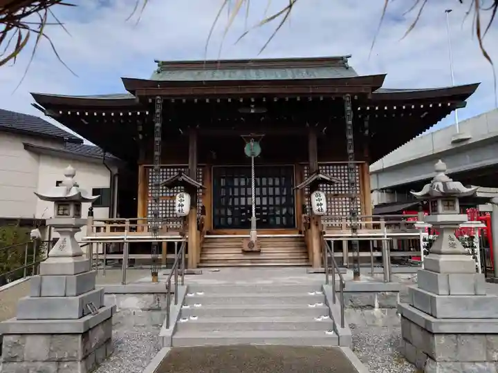 眞中神社(岐阜県)