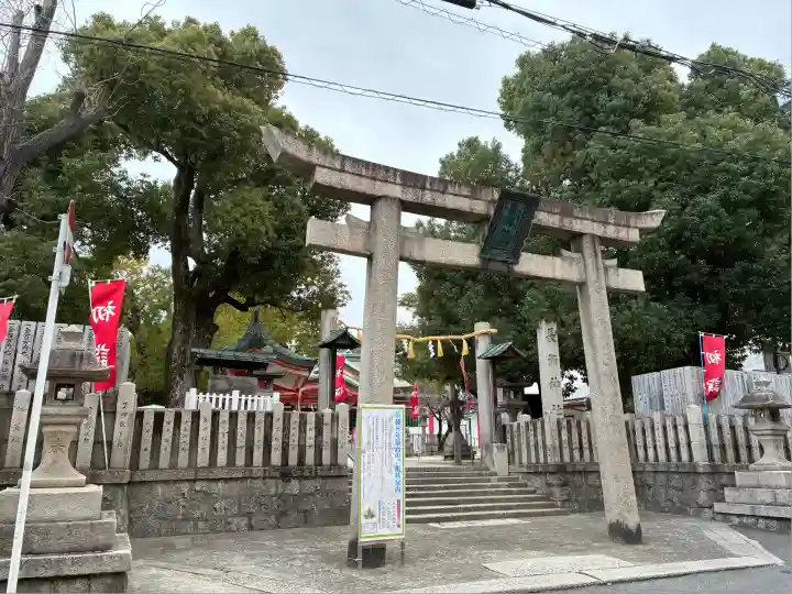 長瀨神社(大阪府)