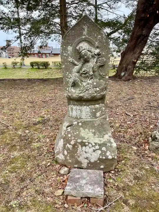 陸奥国分寺 準胝観音堂(宮城県)