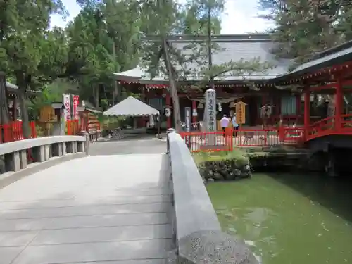 生島足島神社のその他建物