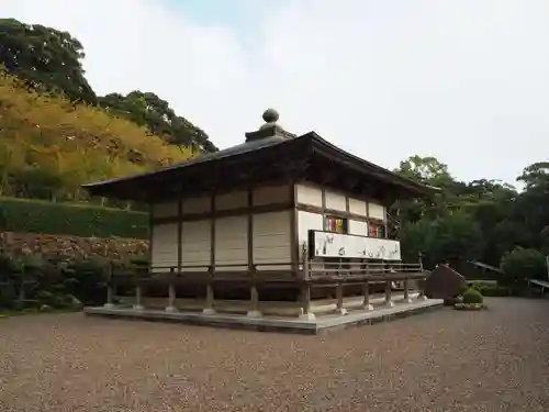 神峯寺の本殿