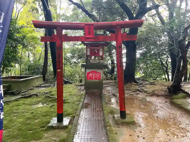 日本唯一香辛料の神 波自加彌神社(石川県)