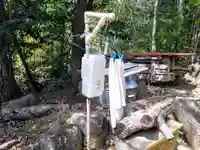 神明社(下村神明社)の手水舎