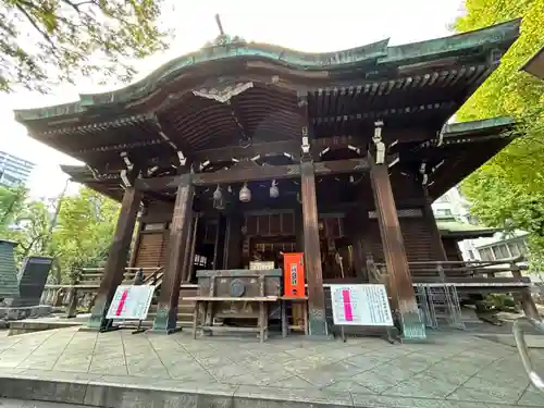 鐵砲洲稲荷神社の本殿・本堂