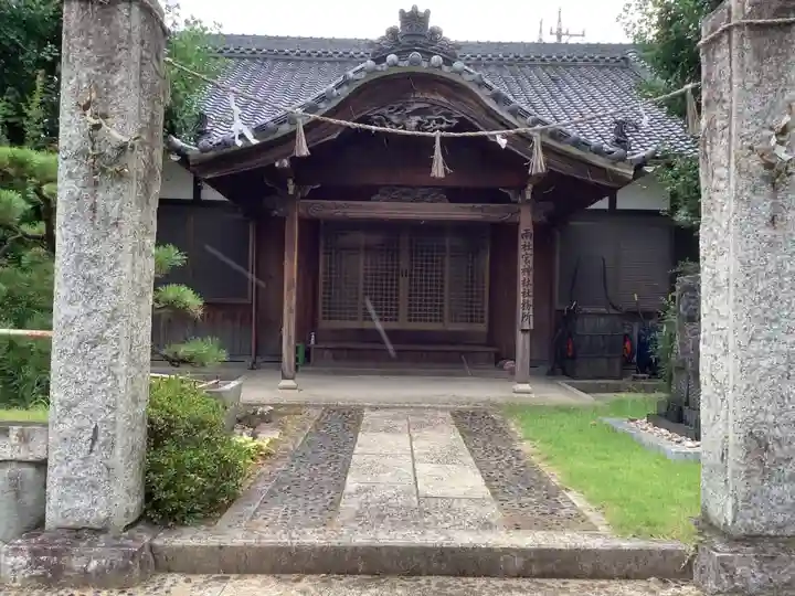 両社宮神社(宮町)の本殿・本堂