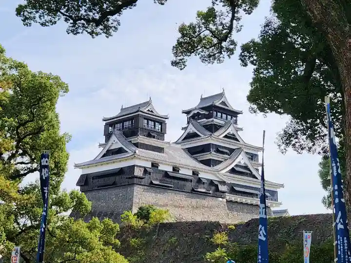 加藤神社の周辺