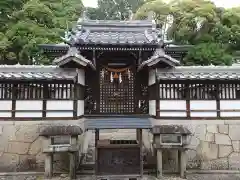 射穂神社の本殿