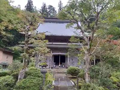 萬松寺の本殿・本堂