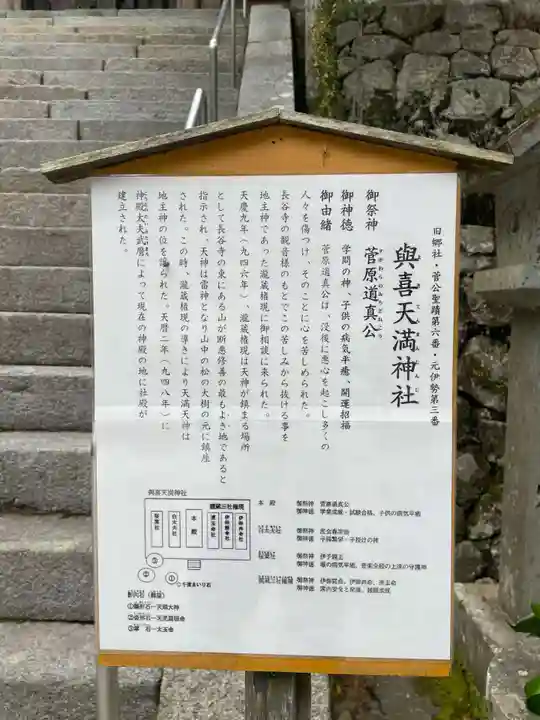 與喜天満神社(奈良県)