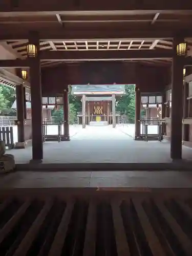 阿佐ヶ谷神明宮の本殿・本堂