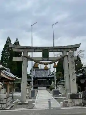 神高槻神社(滋賀県)