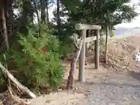東菅稲荷神社の鳥居