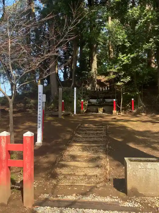 麻賀多神社奥宮(千葉県)