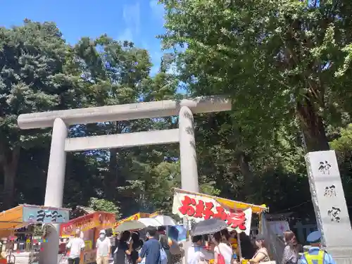 阿佐ヶ谷神明宮の鳥居