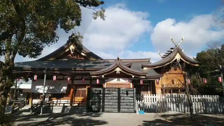 岸城神社(大阪府)