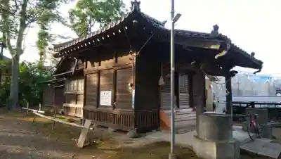 国府台天満宮の本殿・本堂