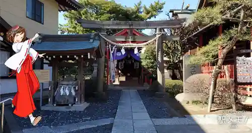 葛飾氷川神社の末社・摂社