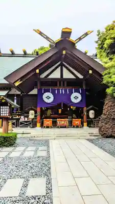 東京大神宮の本殿・本堂