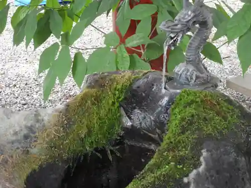 和気神社の手水舎