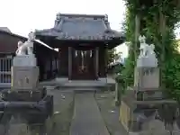稲荷神社の本殿・本堂