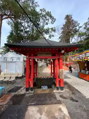 石浦神社の手水舎