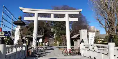 白旗神社(神奈川県)