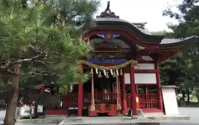 大己貴神社の本殿・本堂
