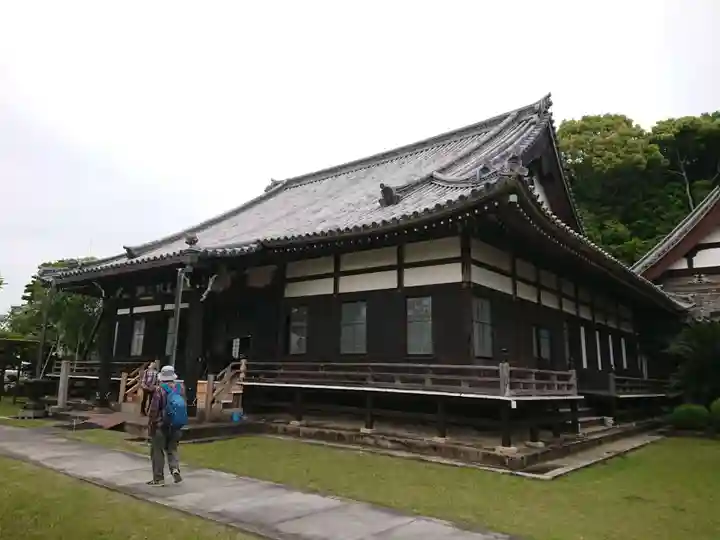 随念寺の本殿・本堂