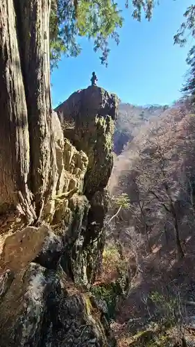 武蔵御嶽神社の景色