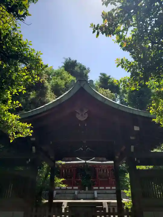 白金氷川神社(東京都)