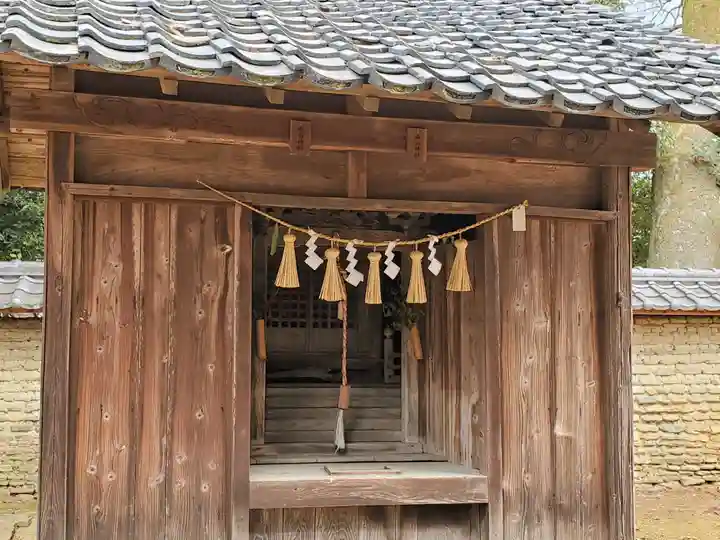 喜多天満宮の末社・摂社