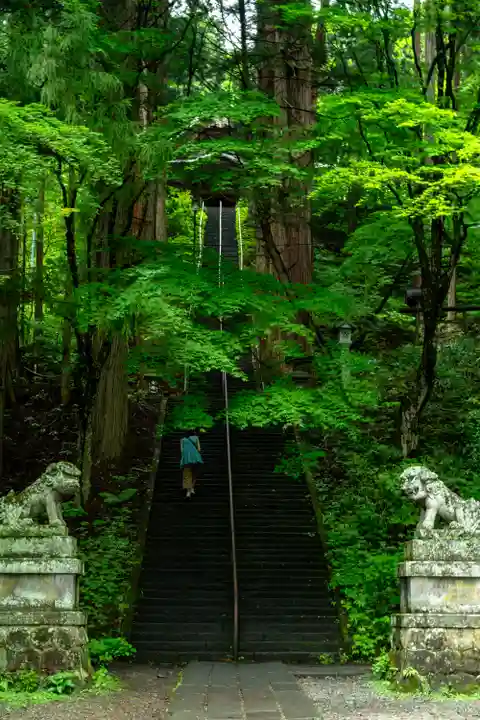 戸隠神社宝光社(長野県)