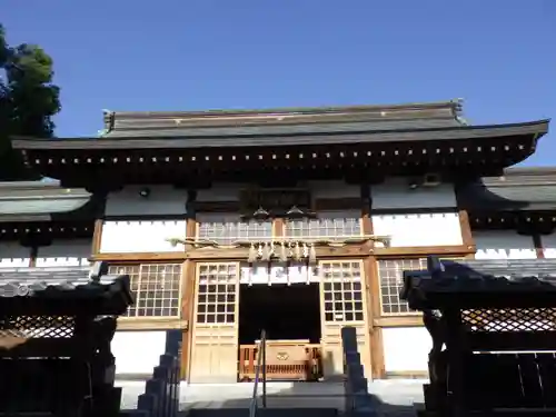 味鋺神社の本殿・本堂