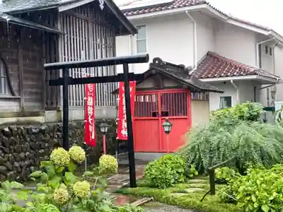 日吉八王子神社の末社・摂社