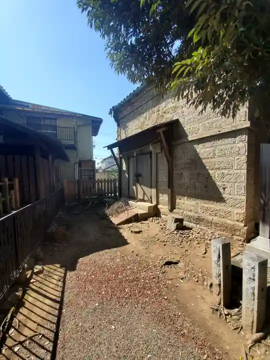 伊勢神社の周辺