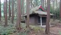 玉木平神社の本殿・本堂