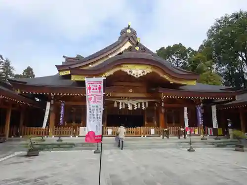 亀ケ池八幡宮の本殿・本堂
