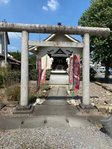 神明宮の鳥居