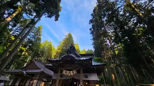 御岩神社の本殿