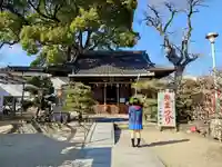 難波熊野神社の本殿・本堂