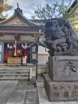 穏田神社(東京都)