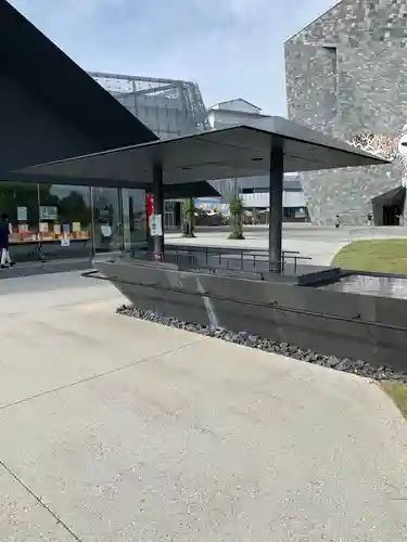 武蔵野坐令和神社の手水舎