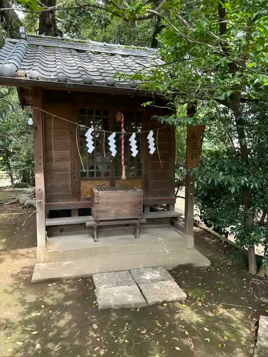上中居諏訪神社(群馬県)