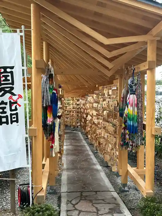 諏訪大社下社秋宮(長野県)